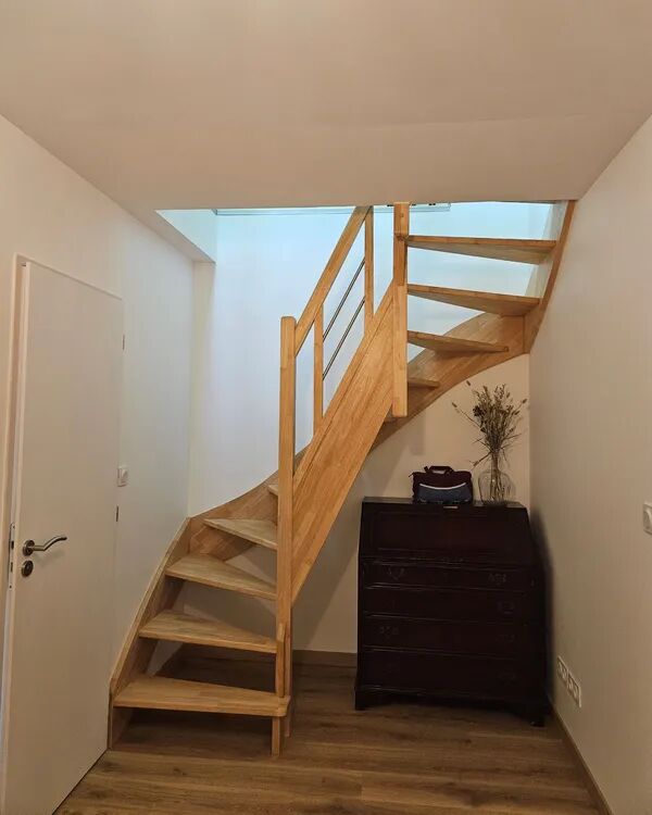 Un escalier bien pensé, ça change tout